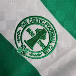 Retro Celtic 1987/88 Home Long Sleeves Jersey - Image 4