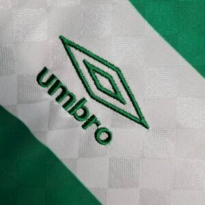 Retro Celtic 1987/88 Home Long Sleeves Jersey - Image 5