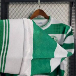 Retro Celtic 1987/88 Home Long Sleeves Jersey - Image 6