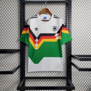 Retro Germany 1990 Word Cup Jersey - Image 2