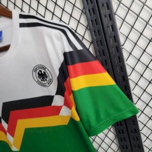 Retro Germany 1990 Word Cup Jersey - Image 6