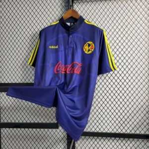 Retro Club America 1998/99 Away Jersey - Image 10