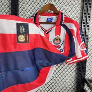 Retro Chivas 1999/2000 Home Jersey - Image 5
