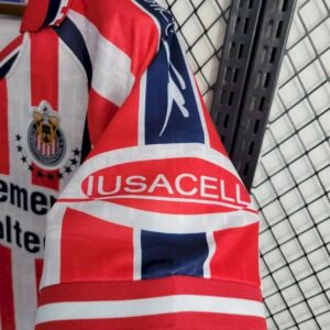 Retro Chivas 1999/2000 Home Jersey - Image 7