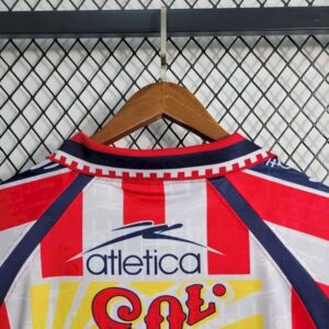 Retro Chivas 1999/2000 Home Jersey - Image 9