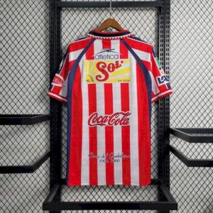 Retro Chivas 1999/2000 Home Jersey - Image 12