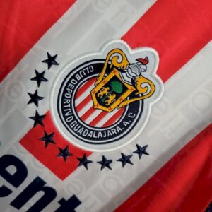 Retro Chivas 1999/2000 Home Jersey - Image 13