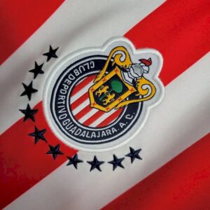 Retro Chivas 2001/02 Home Jersey - Image 3