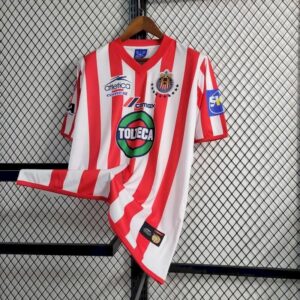 Retro Chivas 2001/02 Home Jersey - Image 5