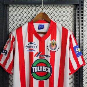 Retro Chivas 2001/02 Home Jersey - Image 11