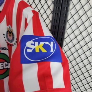 Retro Chivas 2001/02 Home Jersey - Image 13