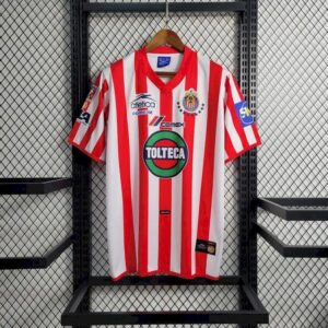Retro Chivas 2001/02 Home Jersey - Image 2