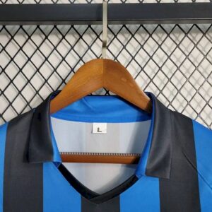 Retro Inter Milan 1998 Home Long Sleeves Jersey - Image 3