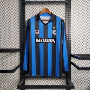 Retro Inter Milan 1998 Home Long Sleeves Jersey - Image 5