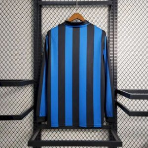 Retro Inter Milan 1998 Home Long Sleeves Jersey - Image 6