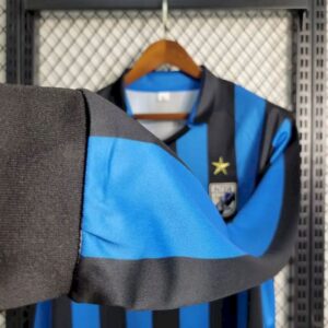 Retro Inter Milan 1998 Home Long Sleeves Jersey - Image 7