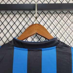 Retro Inter Milan 1998 Home Long Sleeves Jersey - Image 8