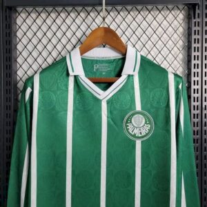 Retro Palmeiras 1993 Home Long Sleeves Jersey - Image 2