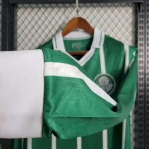Retro Palmeiras 1993 Home Long Sleeves Jersey - Image 8