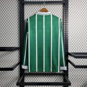 Retro Palmeiras 1993 Home Long Sleeves Jersey - Image 9