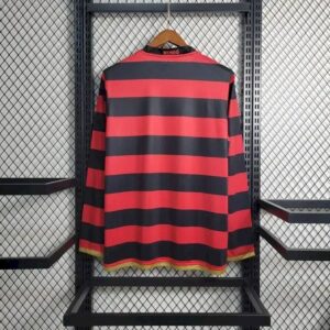 Retro Flamengo 2009 Home Long Sleeves Jersey - Image 3