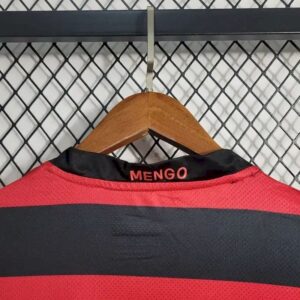 Retro Flamengo 2009 Home Long Sleeves Jersey - Image 6