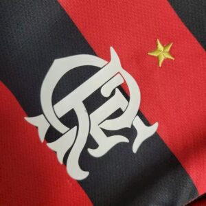 Retro Flamengo 2009 Home Long Sleeves Jersey - Image 8