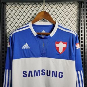 Retro Palmeiras 2009 Third Long Sleeves Jersey - Image 2