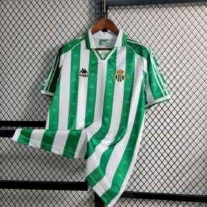 Retro Real Betis 1995/97 Home Jersey - Image 6