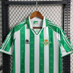 Retro Real Betis 1995/97 Home Jersey - Image 7