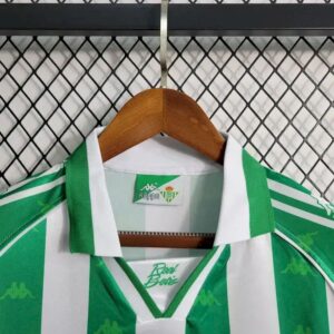Retro Real Betis 1995/97 Home Jersey - Image 8