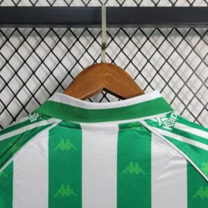 Retro Real Betis 1995/97 Home Jersey - Image 9