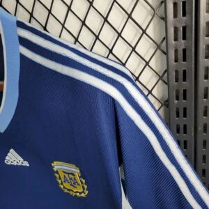 Retro Argentina 1998 Away Jersey - Image 12