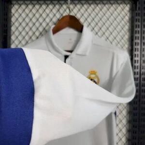 Retro Real Madrid 2016/17 Home Long Sleeves Jersey - Image 11