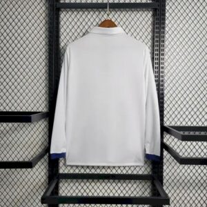 Retro Real Madrid 2016/17 Home Long Sleeves Jersey - Image 2