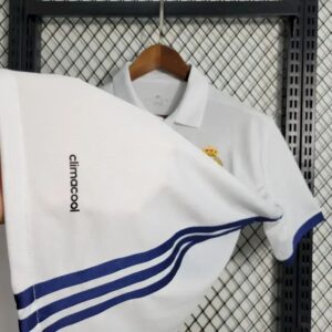 Retro Real Madrid 2016/17 Home Jersey - Image 5