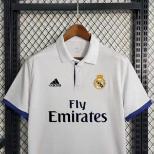 Retro Real Madrid 2016/17 Home Jersey - Image 10