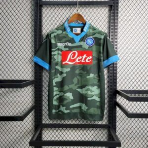 Retro Napoli 2013/14 Home Jersey - Image 2