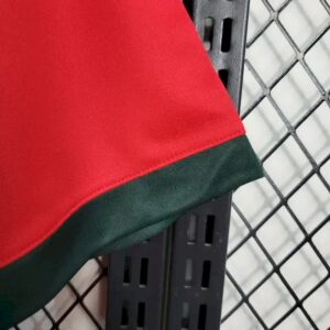 Retro Portugal 1972 Home Jersey - Image 8