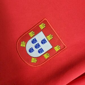 Retro Portugal 1972 Home Jersey - Image 4