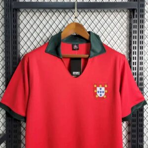 Retro Portugal 1972 Home Jersey - Image 5