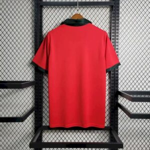 Retro Portugal 1972 Home Jersey - Image 6