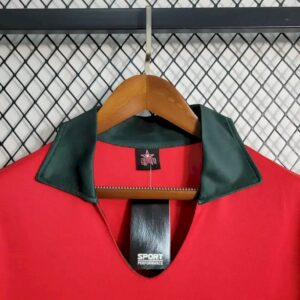 Retro Portugal 1972 Home Jersey - Image 7