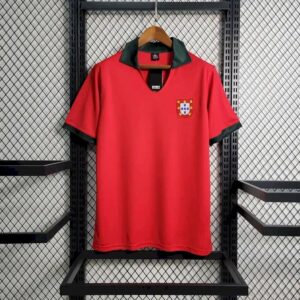 Retro Portugal 1972 Home Jersey - Image 2