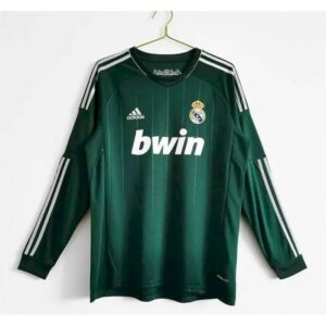Retro Real Madrid 2012/13 Third Long Sleeves Jersey - Image 7