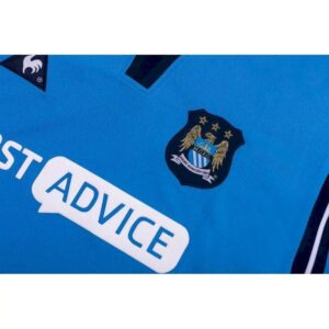 Retro Manchester City 2002/03 Home Jersey - Image 6