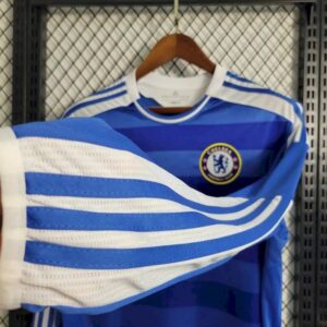 Retro Chelsea 2011/12 Home Long Sleeves Jersey - Image 7