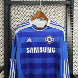 Retro Chelsea 2011/12 Home Long Sleeves Jersey - Image 2