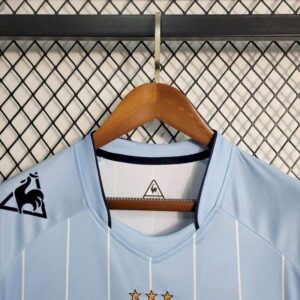 Retro Manchester City 2007/08 Home Jersey - Image 4