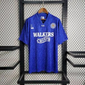 Retro Leicester City 1992/94 Home Jersey - Image 2